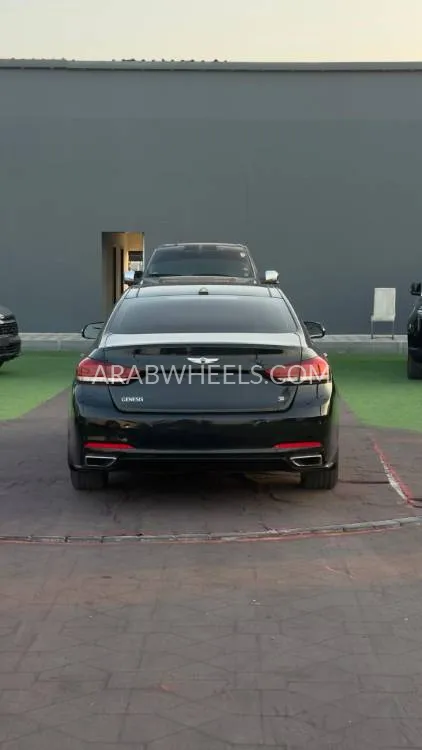 Genesis G80 2015 for Sale in Ajman Image-16