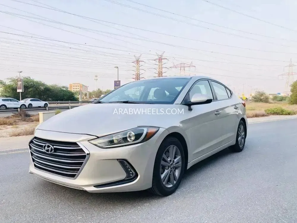 Hyundai Elantra 2017 for Sale in Sharjah Image-1