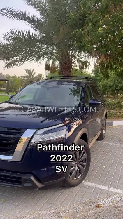 Nissan Pathfinder 2022 for Sale in Ajman Image-3