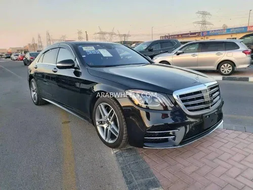 Mercedes Benz S Class S 560 4MATIC 2018