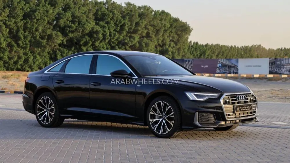 Audi A6 2022 for Sale in Sharjah Image-10