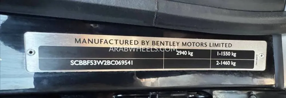 Bentley Flying Spur 2011 for Sale in Dubai Image-19