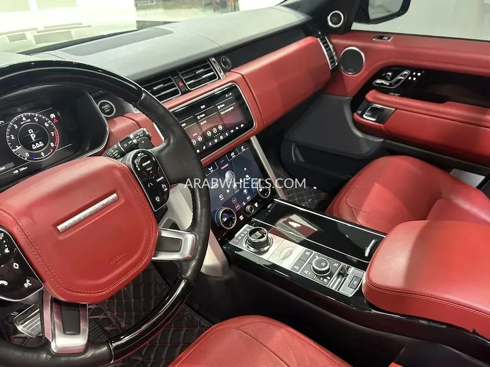 Land Rover Range Rover 2019 for Sale in Abu Dhabi Image-7