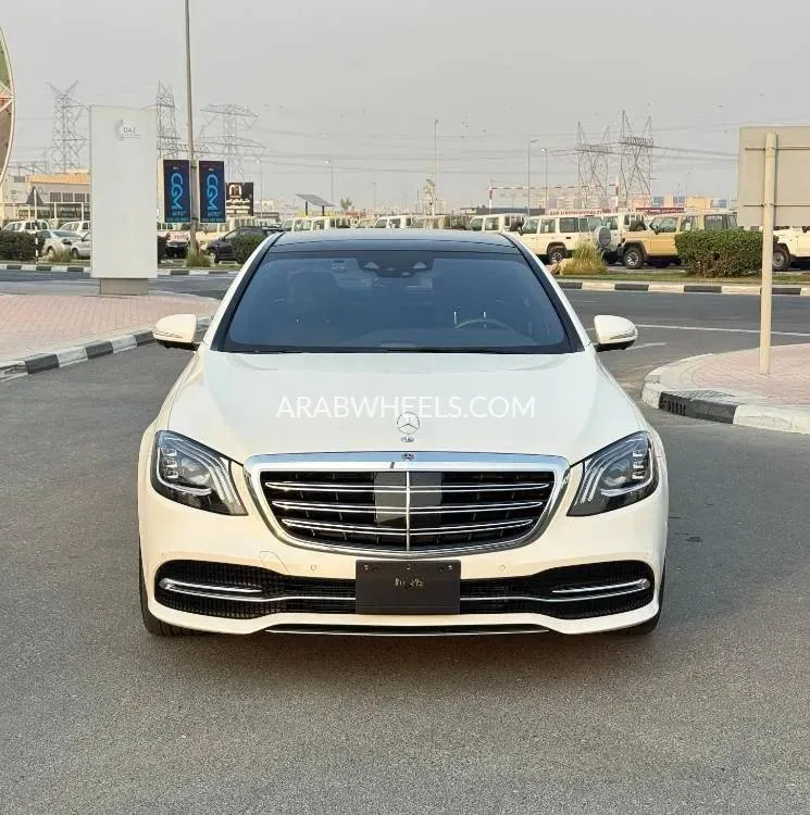 Mercedes Benz S Class 2018 for Sale in Dubai Image-2
