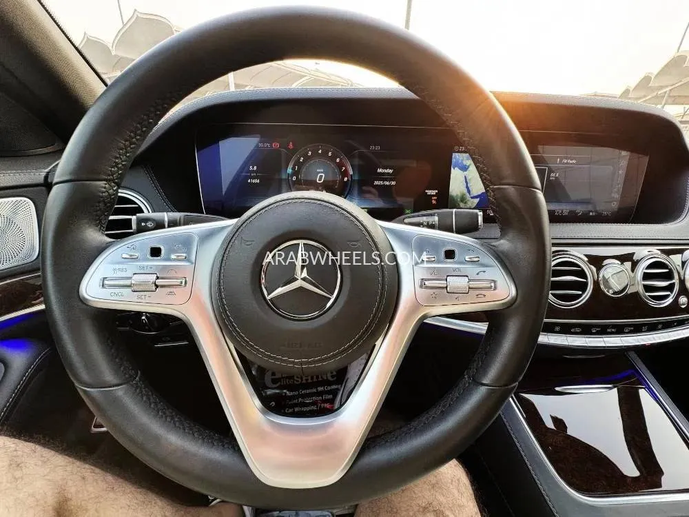 Mercedes Benz S Class 2018 for Sale in Dubai Image-10