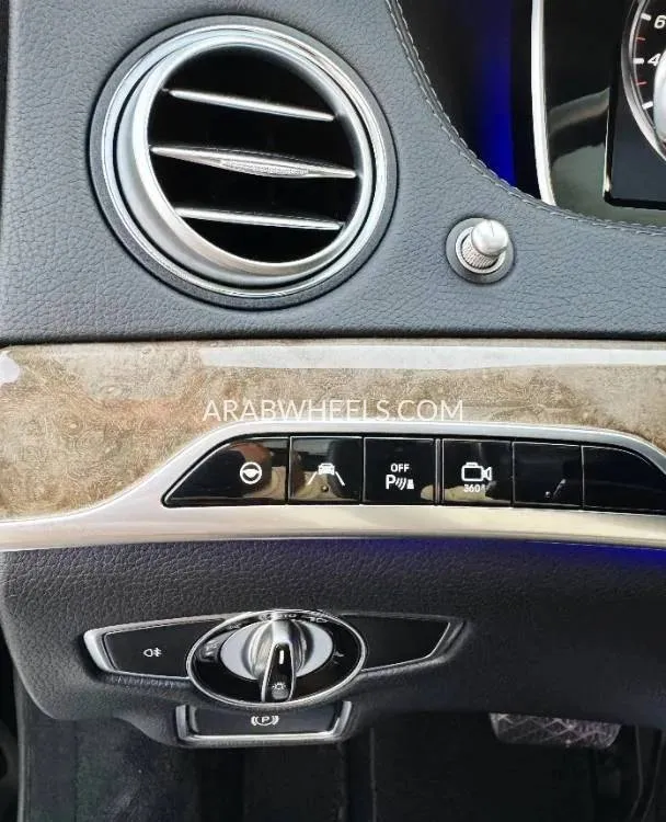 Mercedes Benz S Class 2015 for Sale in Dubai Image-7