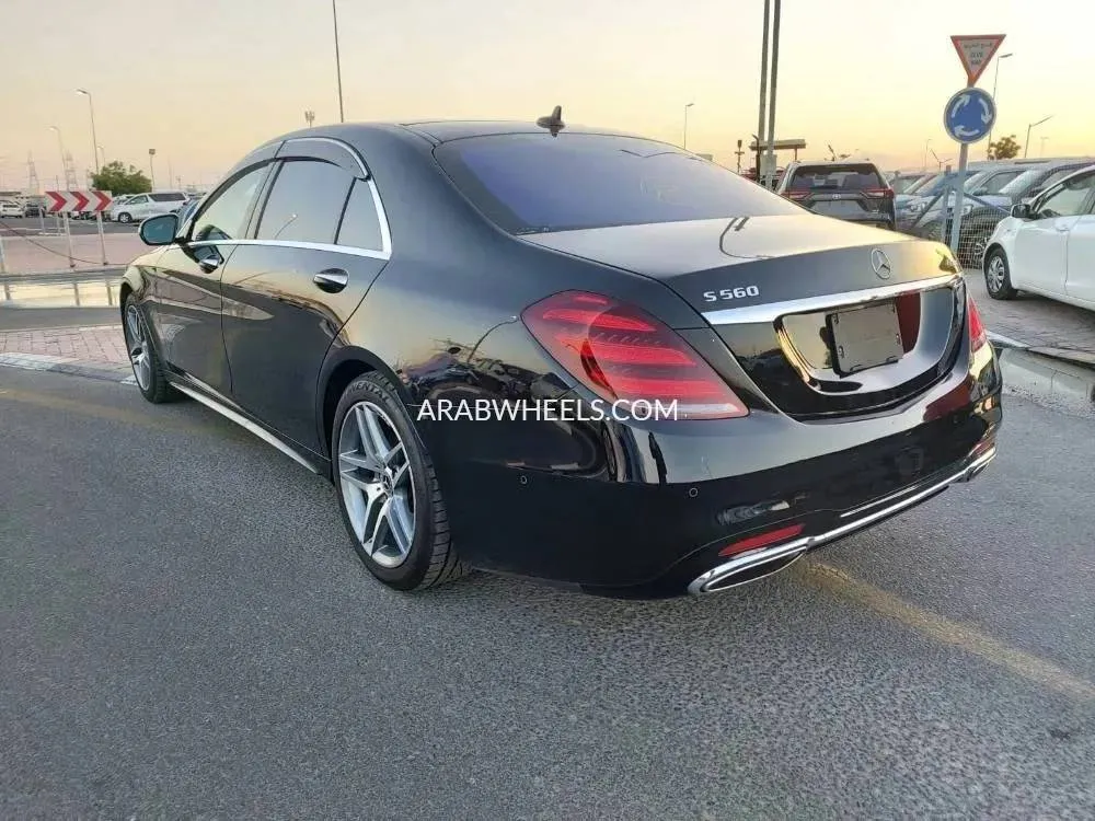 Mercedes Benz S Class 2018 for Sale in Dubai Image-3