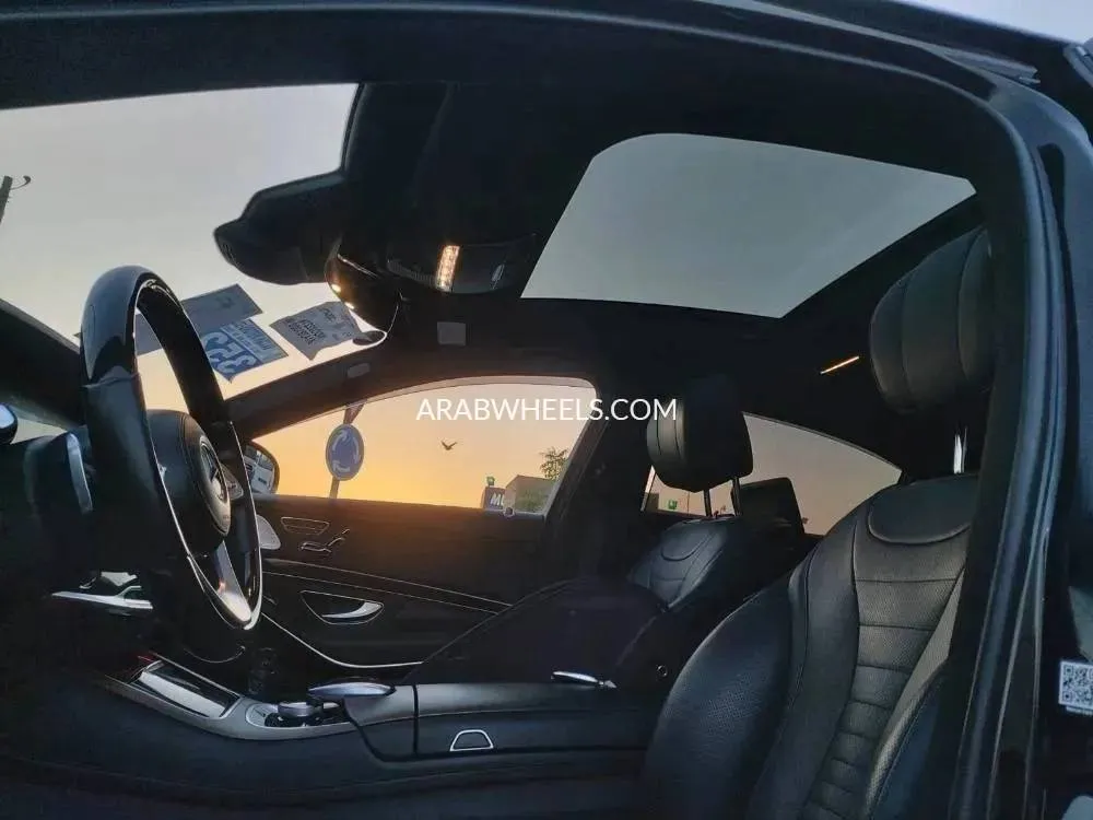 Mercedes Benz S Class 2018 for Sale in Dubai Image-9