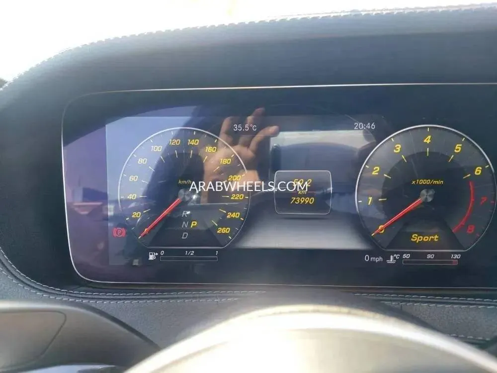 Mercedes Benz S Class 2018 for Sale in Dubai Image-18