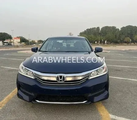 Honda Accord 2017 for Sale in Dubai Image-1
