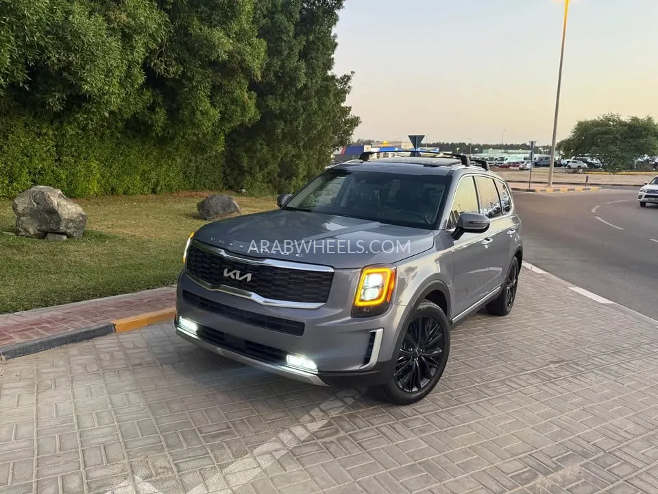 كيا تيلورايد 2022 for Sale in الشارقة Image-3