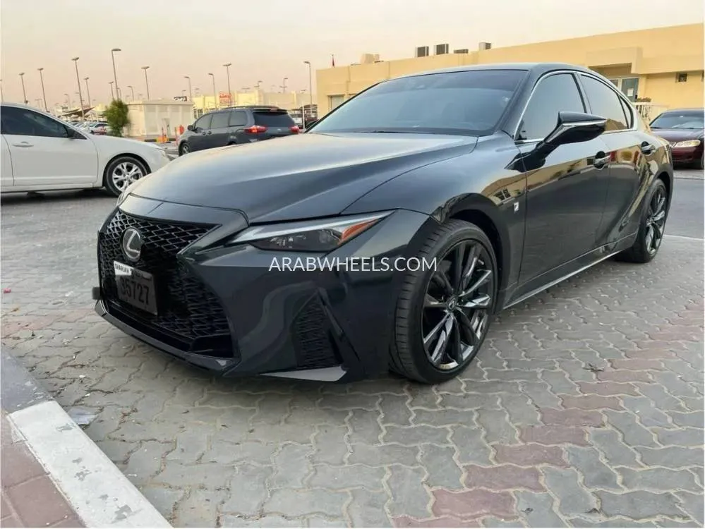 Lexus IS F 2021 for Sale in Sharjah Image-3