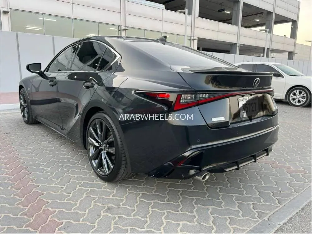 Lexus IS F 2021 for Sale in Sharjah Image-8
