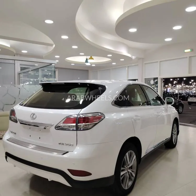 Lexus RX 2015 for Sale in Sharjah Image-11