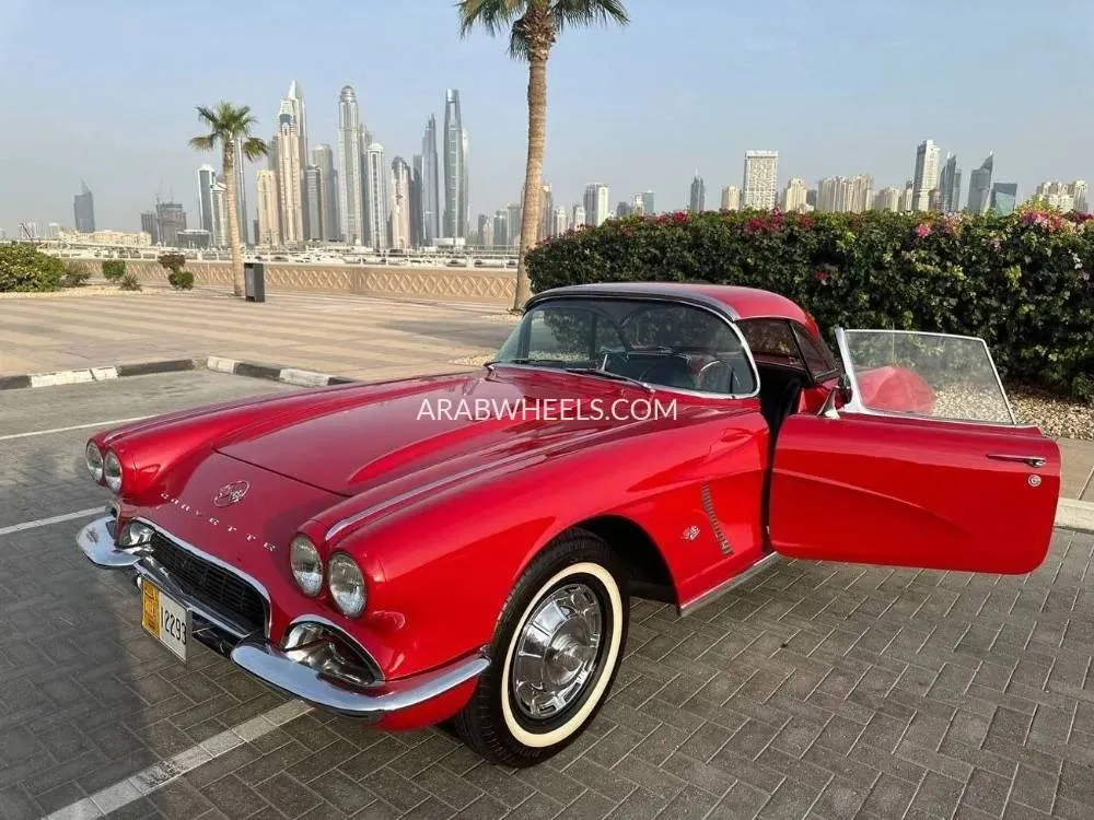 شيفروليه كورفيت 1962 for Sale in دبي Image-1
