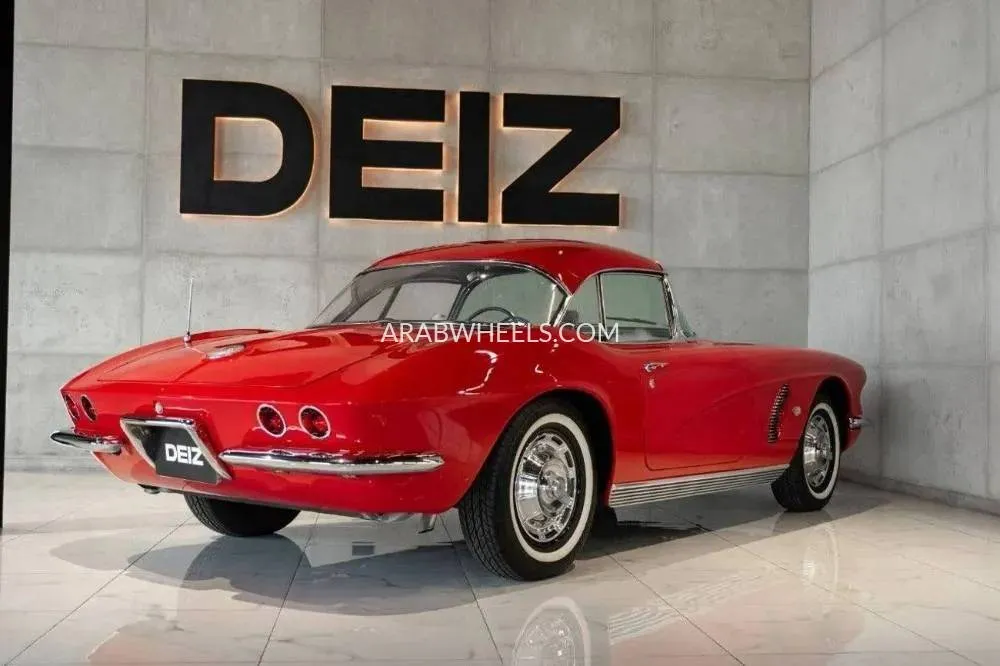 شيفروليه كورفيت 1962 for Sale in دبي Image-5