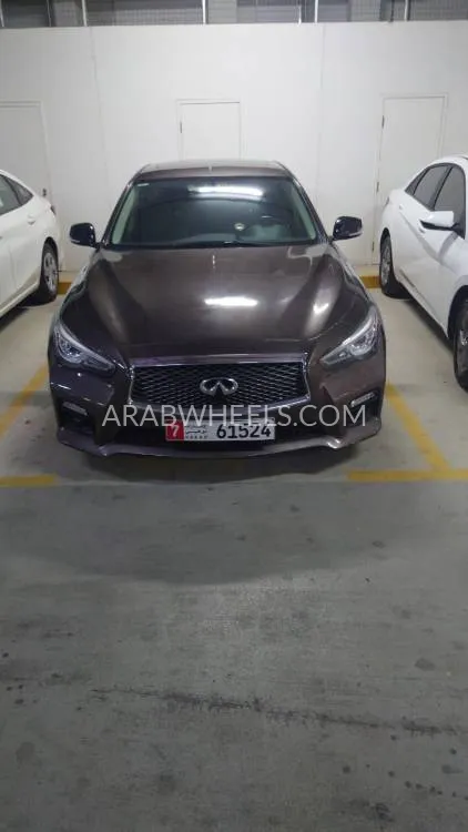 إنفينيتي Q50 2017 for Sale in دبي Image-3