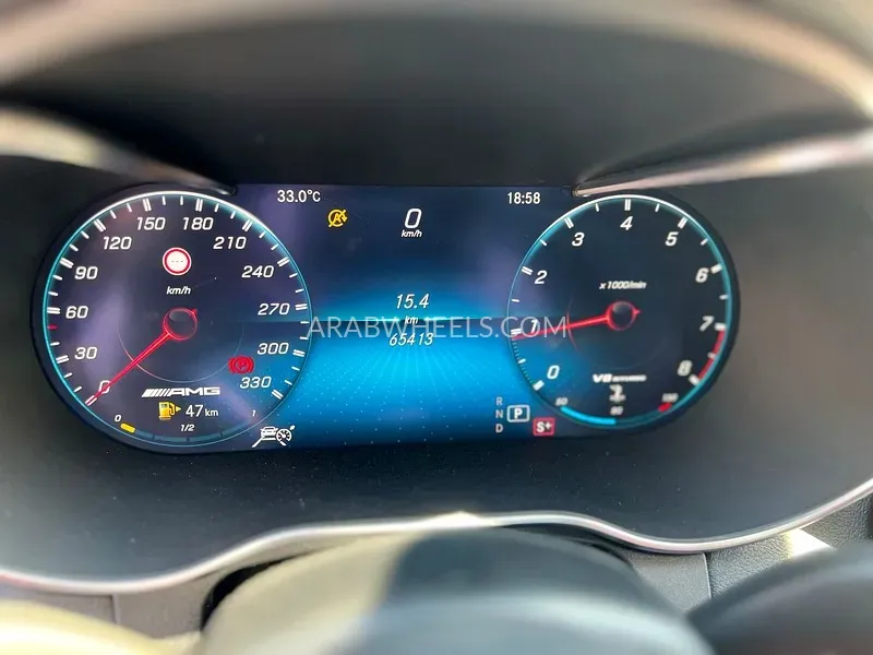 Mercedes Benz C Class 2019 for Sale in Ajman Image-10