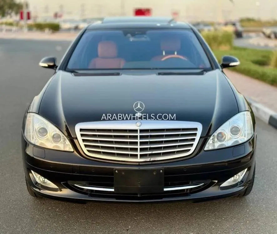 مرسيدس بنز كلاس S 2009 for Sale in دبي Image-2