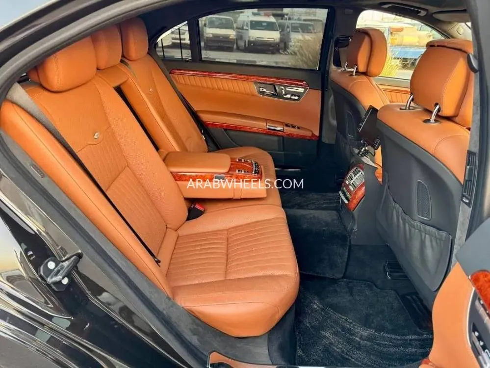 مرسيدس بنز كلاس S 2009 for Sale in دبي Image-11