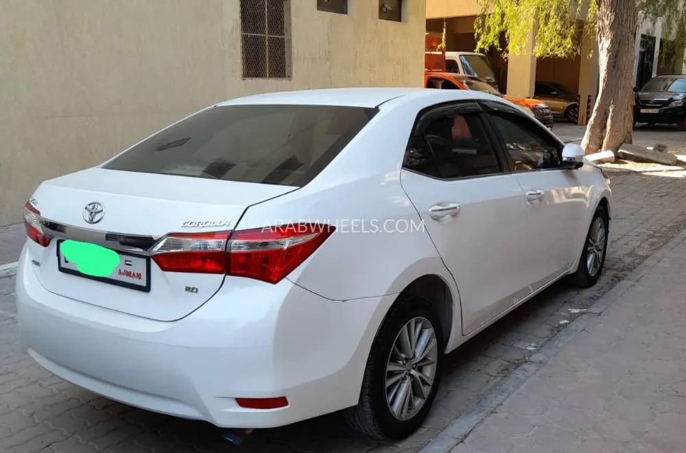 Toyota Corolla 2016 for Sale in Ajman Image-5