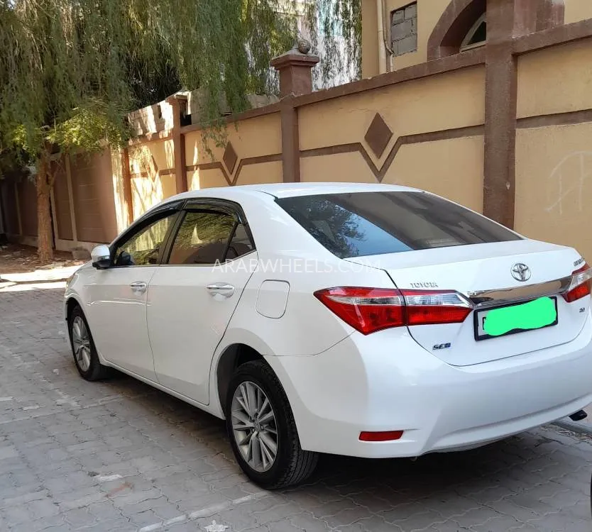Toyota Corolla 2016 for Sale in Ajman Image-6