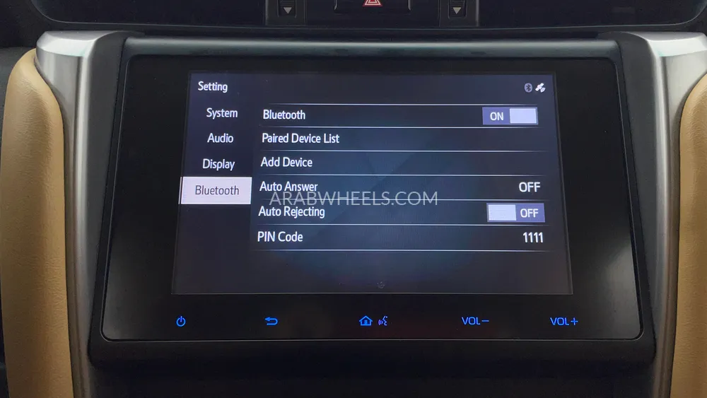 Toyota Fortuner 2024 for Sale in Dubai Image-33