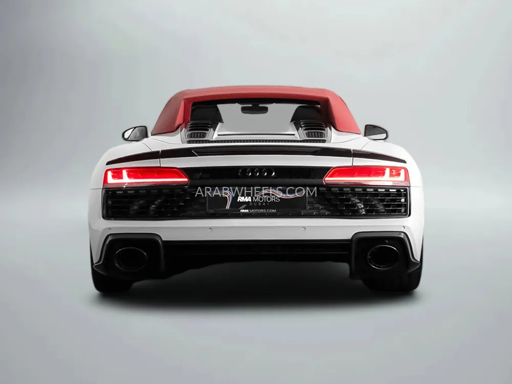 أودي  سبايدر R8 2020 for Sale in دبي Image-4