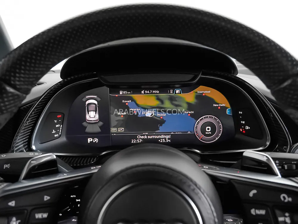 أودي  سبايدر R8 2020 for Sale in دبي Image-15