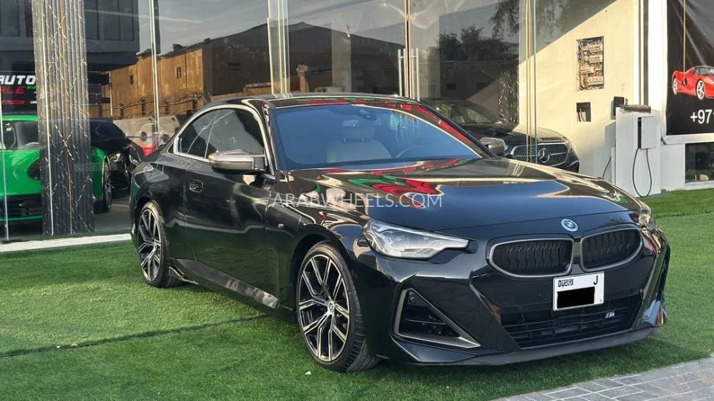 BMW 2 series 2022 for Sale in Dubai Image-1