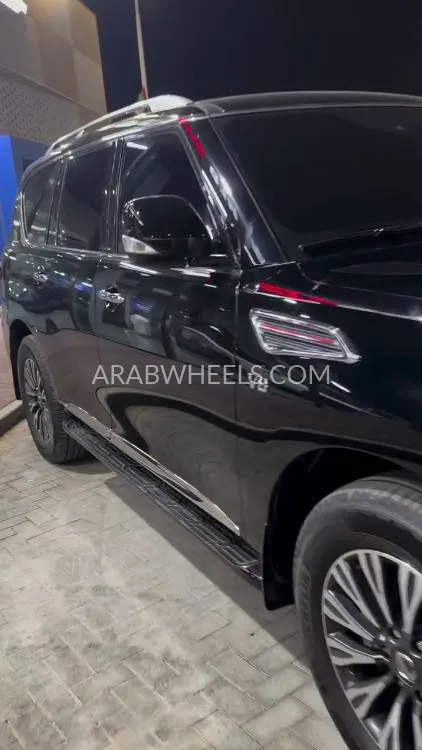 Nissan Patrol 2021 for Sale in Abu Dhabi Image-3