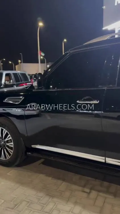 Nissan Patrol 2021 for Sale in Abu Dhabi Image-9