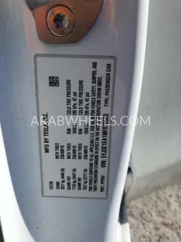 تسلا موديل 3 2021 for Sale in الشارقة Image-11