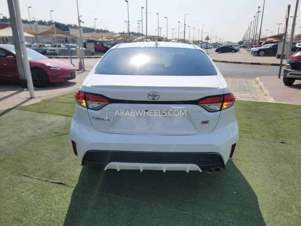 تويوتا كورولا 2020 for Sale in دبي Image-5