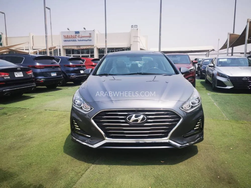 هيونداي سوناتا 2018 for Sale in دبي Image-8