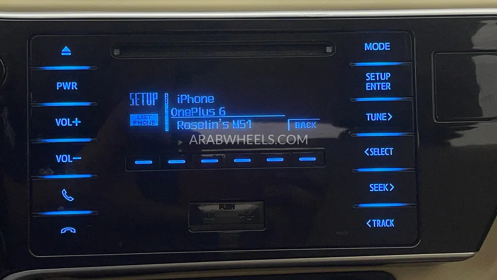 تويوتا كورولا 2019 for Sale in دبي Image-35