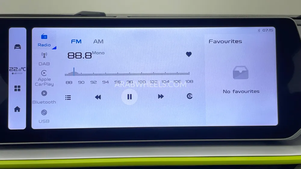 Geely Coolray 2025 for Sale in Dubai Image-15