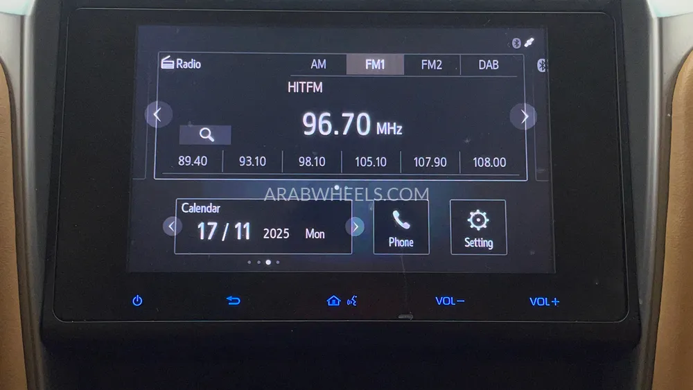 Toyota Fortuner 2025 for Sale in Dubai Image-32