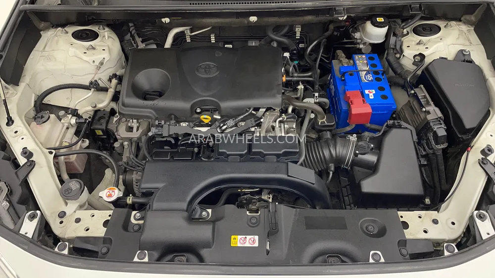 Toyota Rav4 2021 for Sale in Dubai Image-9