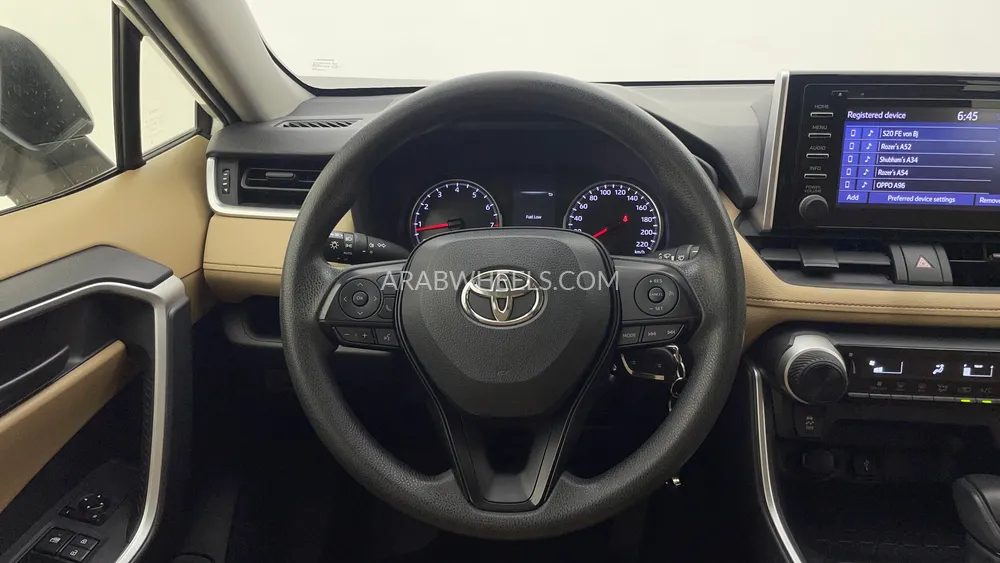 Toyota Rav4 2021 for Sale in Dubai Image-16