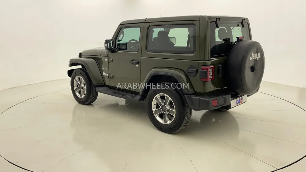 Jeep Wrangler 2022 for Sale in Dubai Image-5