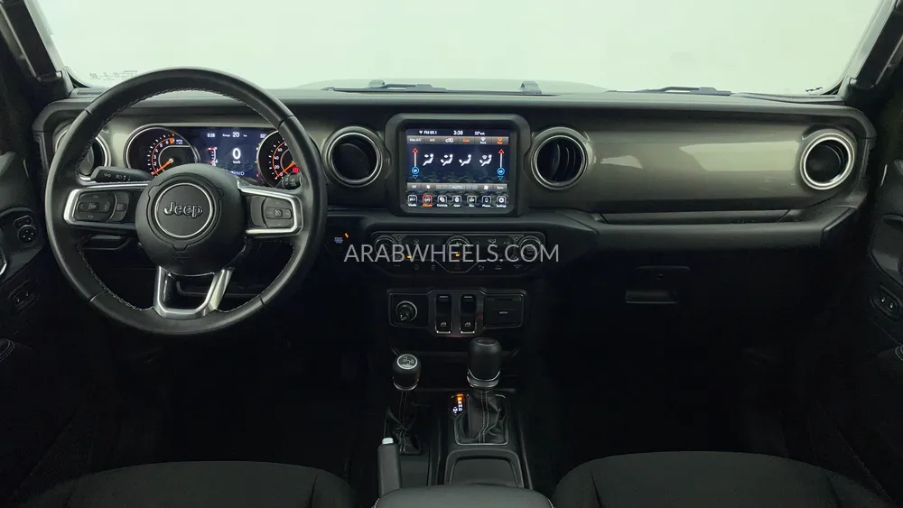 Jeep Wrangler 2022 for Sale in Dubai Image-12