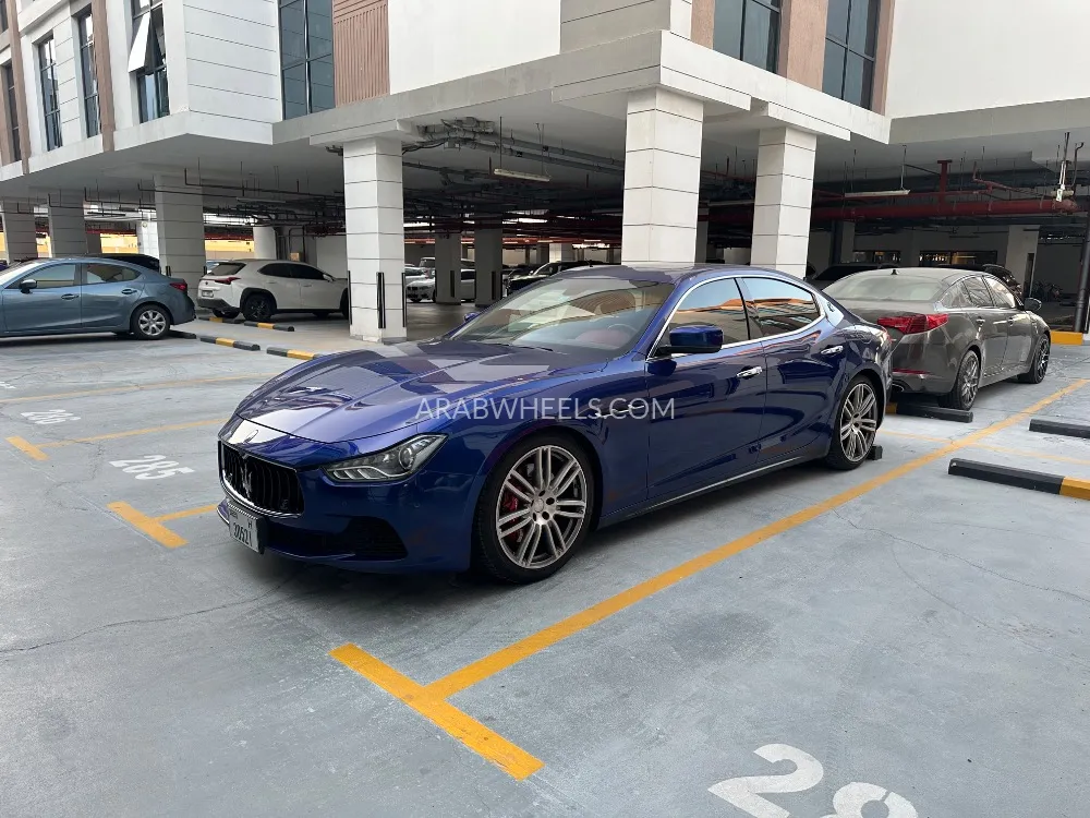 مازيراتي جيبلي 2015 for Sale in دبي Image-2