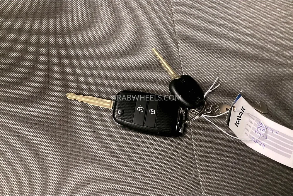 كيا بيجاس 2025 for Sale in الشارقة Image-18
