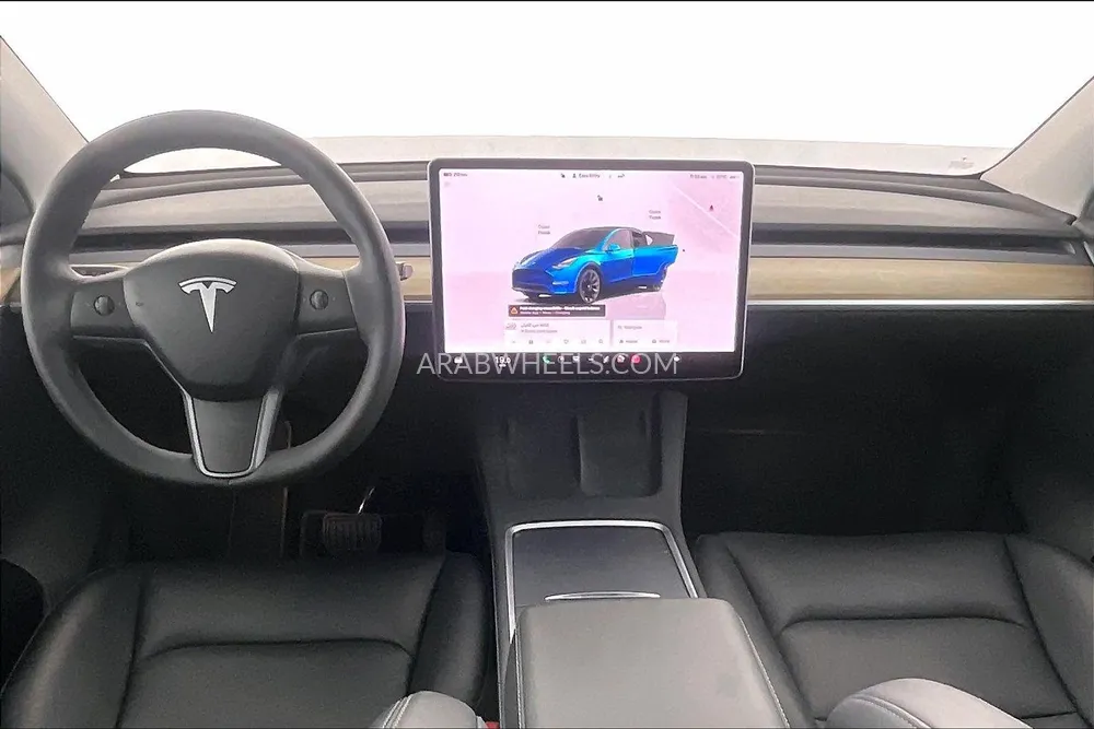 Tesla Model Y 2023 for Sale in Sharjah Image-11