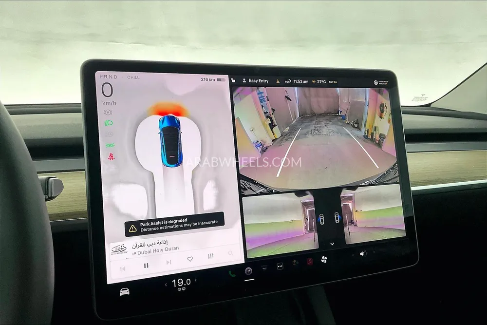 Tesla Model Y 2023 for Sale in Sharjah Image-17