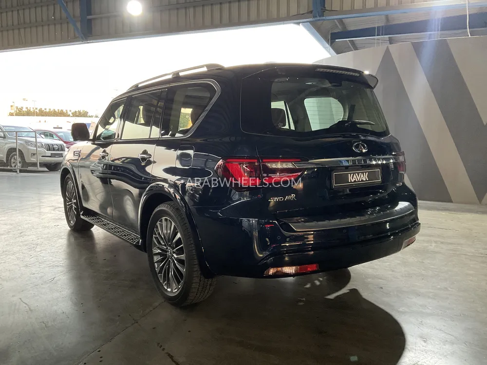 Infiniti QX80 2021 for Sale in Sharjah Image-4
