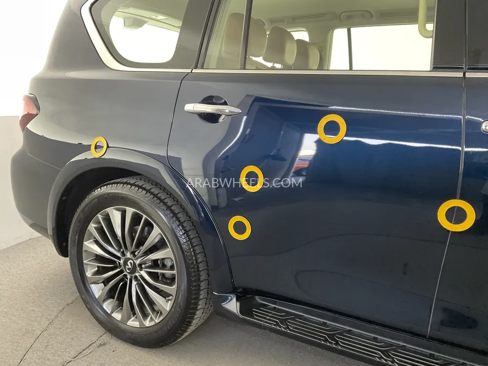 Infiniti QX80 2021 for Sale in Sharjah Image-7