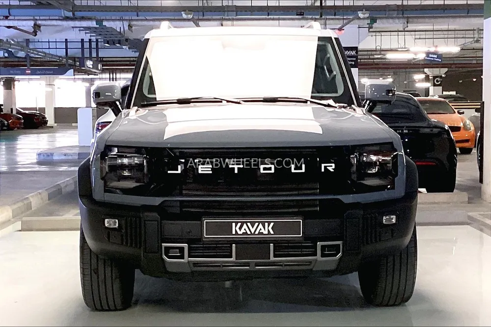 Jetour T2 2025 for Sale in Sharjah Image-2