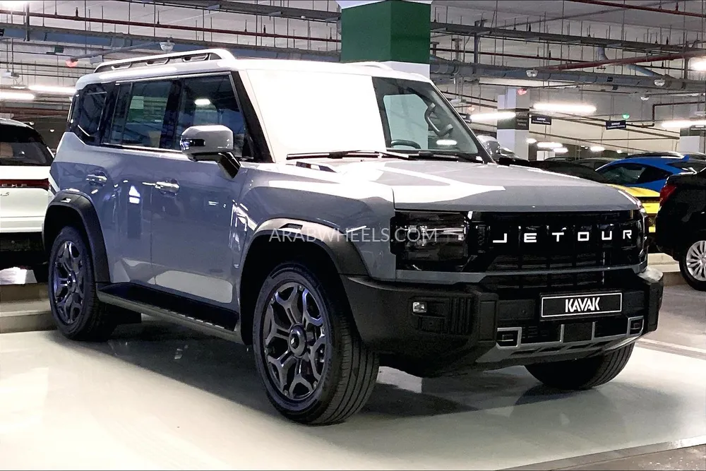 Jetour T2 2025 for Sale in Sharjah Image-3